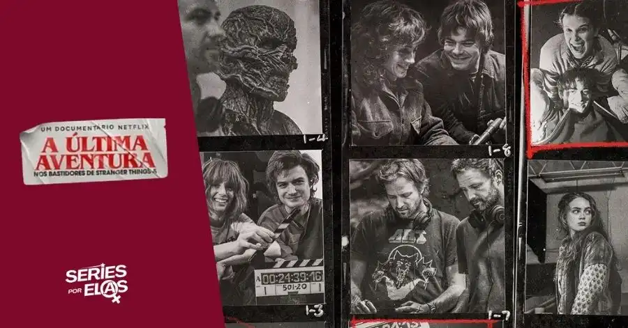 Critica de A Ultima Aventura Nos Bastidores de Stranger Things