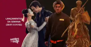 LANCAMENTOS DA SEMANA