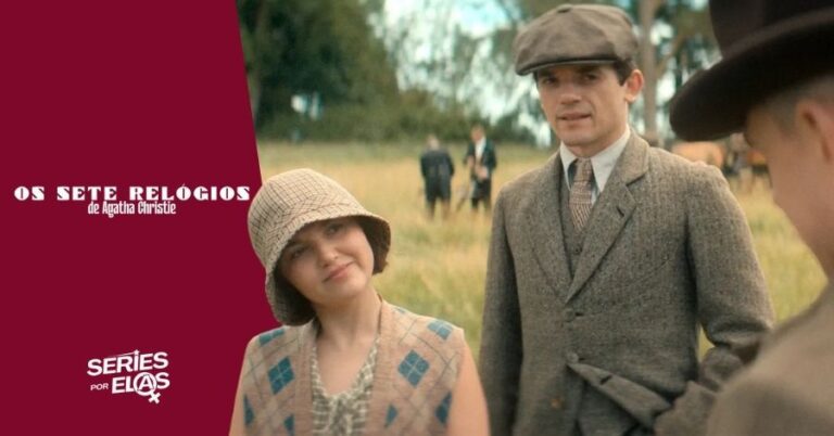 Os Sete Relogios de Agatha Christie