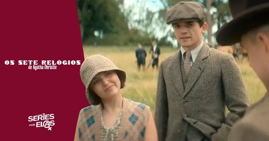 Os Sete Relogios de Agatha Christie