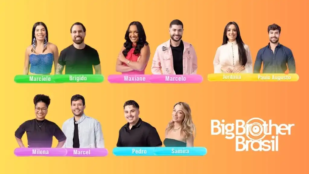 Lista de participantes do BBB 26 – Grupo Pipoca