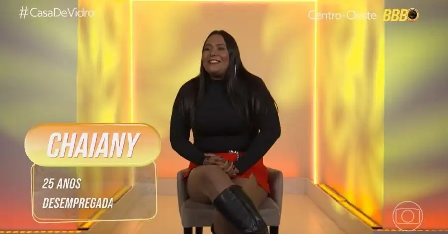 Chaiany na Casa de Vidro Centro-Oeste: Instagram e Tudo Sobre a Candidata do BBB 26 3 chaiany