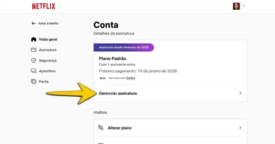 como cancelar a netflix 2
