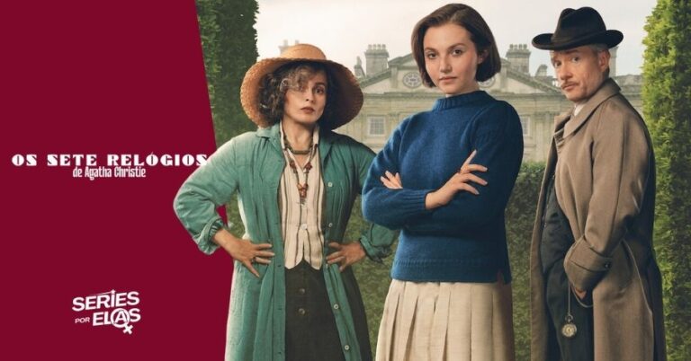 critica Os Sete Relogios de Agatha Christie