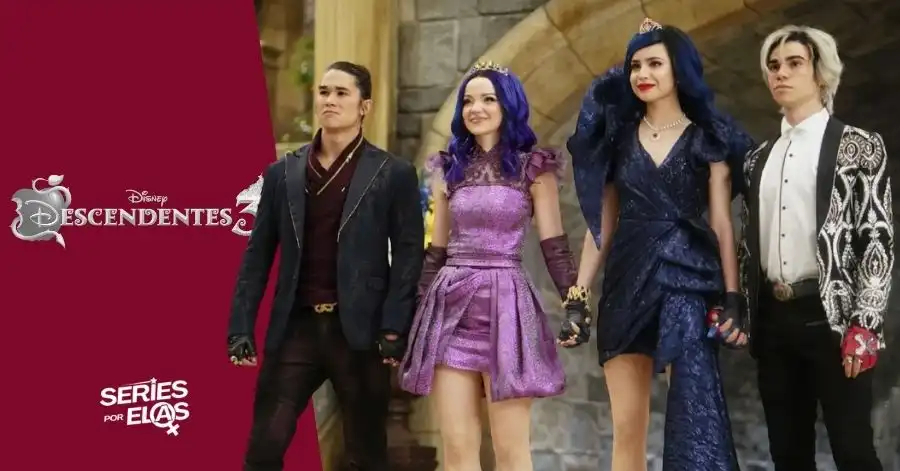 Descendentes 3 tem na Netflix? Onde assistir? 2 descendentes_3-onde-assistir