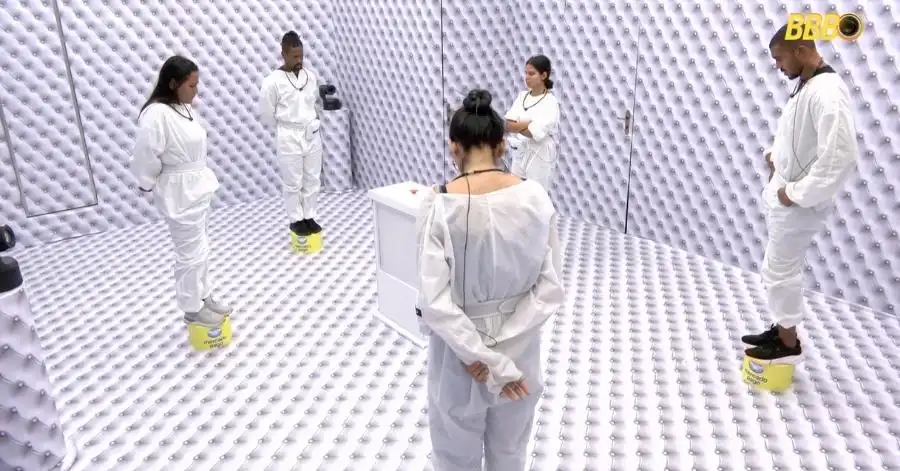Qual o Recorde de Prova de Resistência no BBB? Confira o TOP 10 da história 5 quarto branco