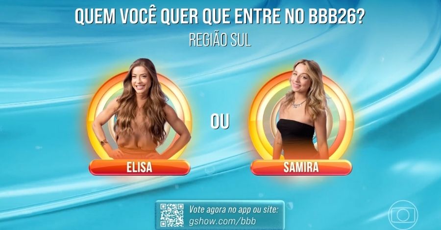 Votação da Casa de Vidro SUL: Como Votar? Quem são os Candidatos? 1 elisa samira