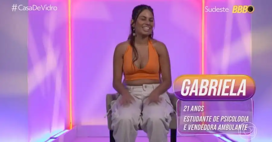 Gabriela na Casa de Vidro Sudeste: Instagram e Tudo Sobre a Candidata do BBB 26 3 gabriela