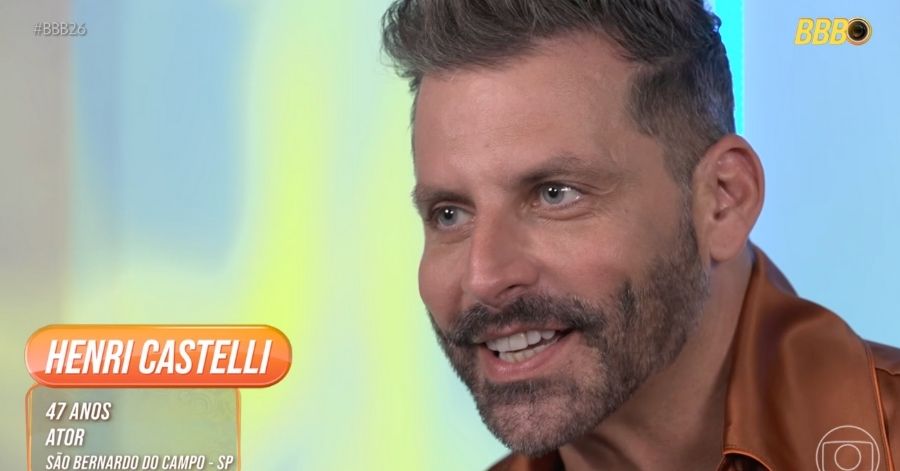 Henri Castelli no BBB 26: trajetória, carreira do Camarote 2 henri castelli