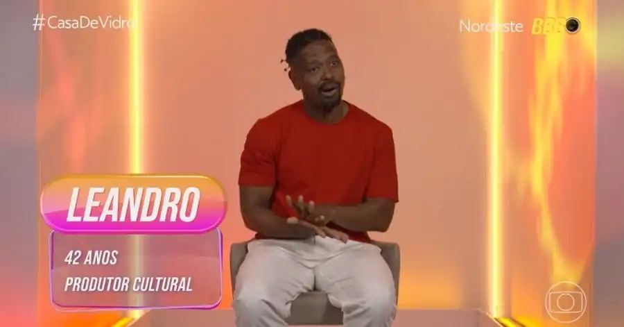 Leandro na Casa de Vidro Nordeste: Instagram e Tudo Sobre o Candidato do BBB 26 3 leandro