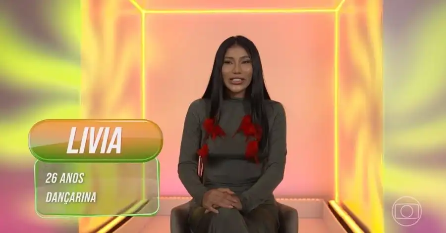 Livia na Casa de Vidro Norte: Instagram e Tudo Sobre a Candidata do BBB 26 3 livia
