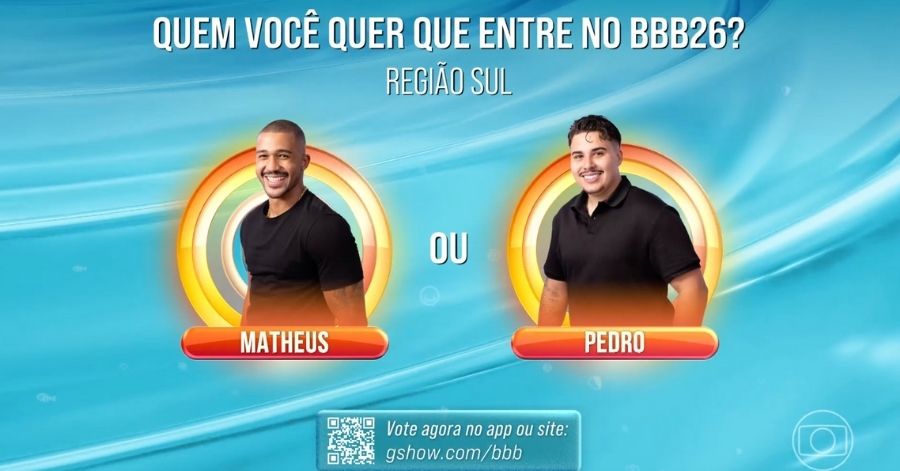 Votação da Casa de Vidro SUL: Como Votar? Quem são os Candidatos? 2 matheus pedro