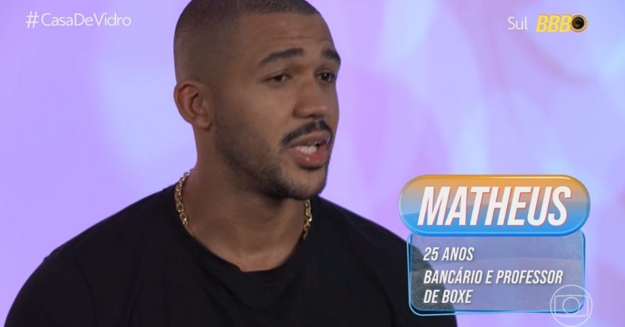 Matheus na Casa de Vidro Sul: Instagram e Tudo Sobre o Candidato do BBB 26 1 matheus