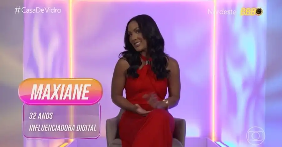 Maxiane na Casa de Vidro Nordeste: Instagram e Tudo Sobre a Candidata do BBB 26 3