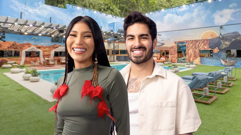 Quem vai pro BBB 26? Saiba quem entra das casas de vidro de acordo com as pesquisas 1 Norte: Lívia e Ricardinho
