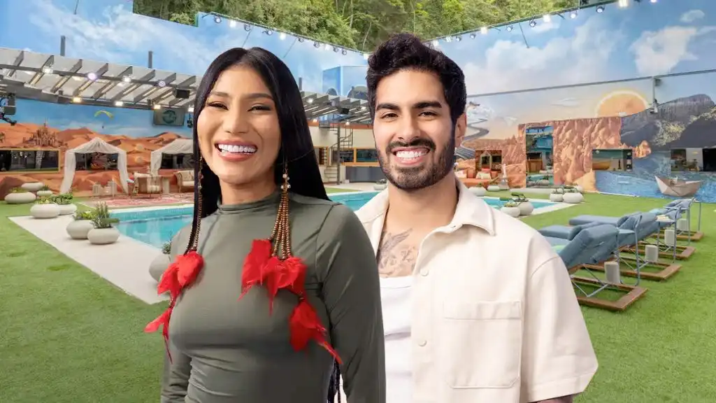 Quem vai pro BBB 26? Saiba quem entra das casas de vidro de acordo com as pesquisas 3 Norte: Lívia e Ricardinho