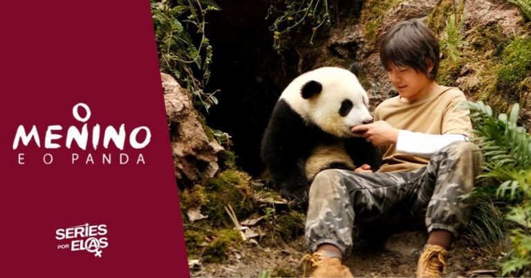 o menino e o panda