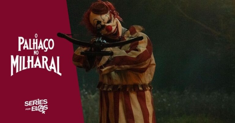 o palhaco no milharal