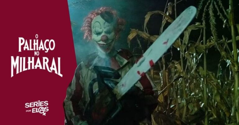 o palhaco no milharal