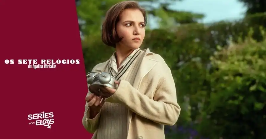 Os Sete Relógios de Agatha Christie vai ter 2ª temporada? 2 os sete relogios de agatha christie