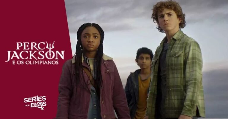 percy jackson e os olimpianos serie