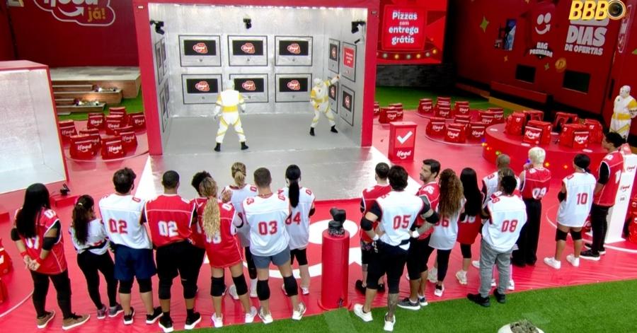 AO VIVO: Quem é o Anjo do BBB 26 Hoje (23/01)? 2 prova do anjo ifood