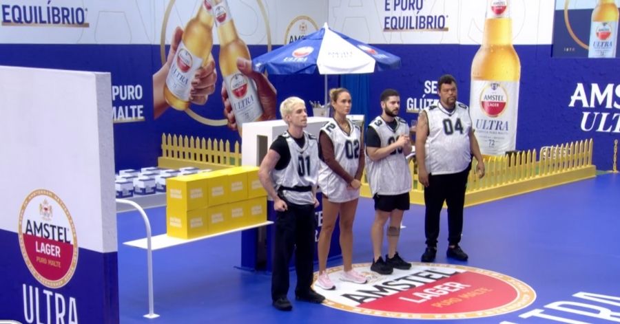 AO VIVO: Quem venceu a Prova do Líder do BBB 26 hoje (22 de janeiro)? 2 prova do lider 22 01