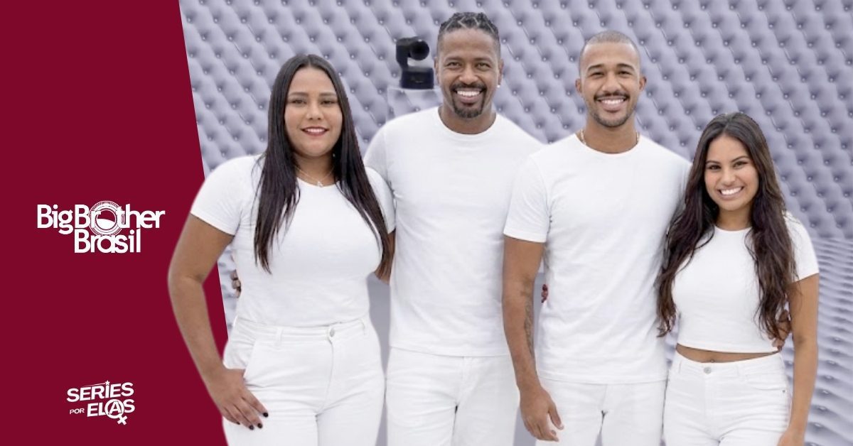 Fim do Quarto Branco: Saiba quem são os 4 participantes que entram no BBB 26 2 Fim do Quarto Branco: Saiba quem são os 4 participantes que entram no BBB 26