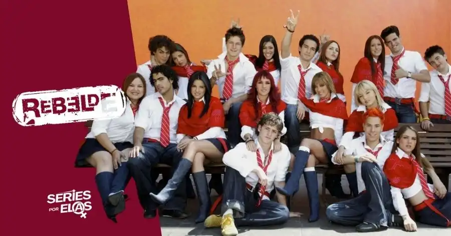 Rebelde (2004–2006): Elenco, Onde Assistir e Tudo Sobre a Novela Mexicana 2 rebelde