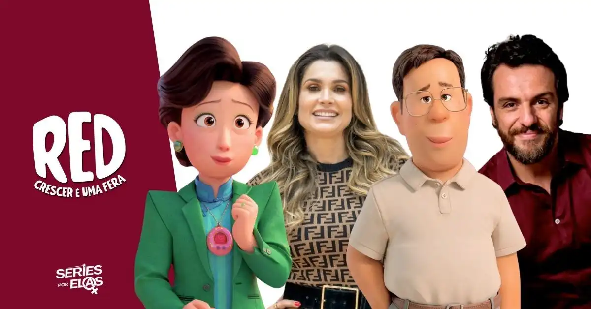 Dubladores de Red: Crescer é uma Fera inclui Flávia Alessandra e Rodrigo Lombardi; Veja lista completa 2 dubladores de red