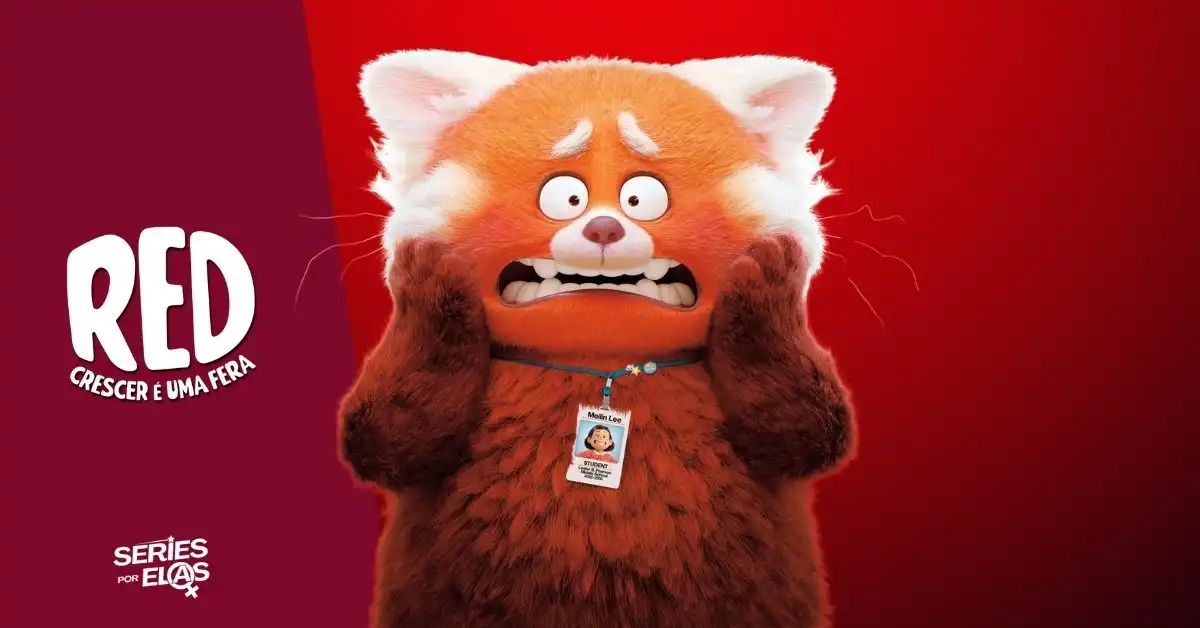 O que o panda vermelho representa no filme "Red: Crescer é uma Fera"? 2 red panda vermelho