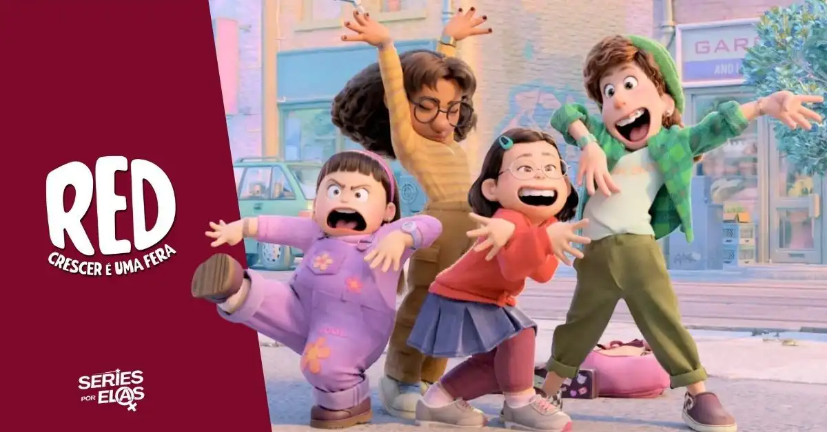 Red: Crescer é uma Fera: Sinopse, Personagens, Crítica e Onde Assistir 2 Red: Crescer é uma Fera