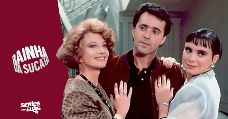 Resumo Rainha da Sucata 30/01/2026 Laurinha ataca e beija Edu após rejeição de Maria do Carmo