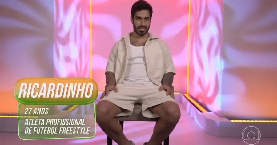 Ricardinho na Casa de Vidro Norte: Instagram e Tudo Sobre o Candidato do BBB 26 3 ricardinho