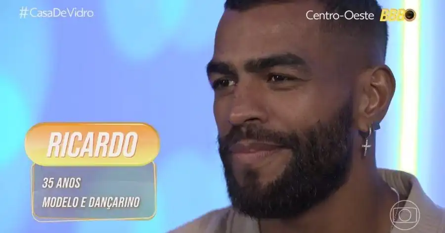 Ricardo na Casa de Vidro Centro-Oeste: Instagram e Tudo Sobre o Candidato do BBB 26 3 ricardo