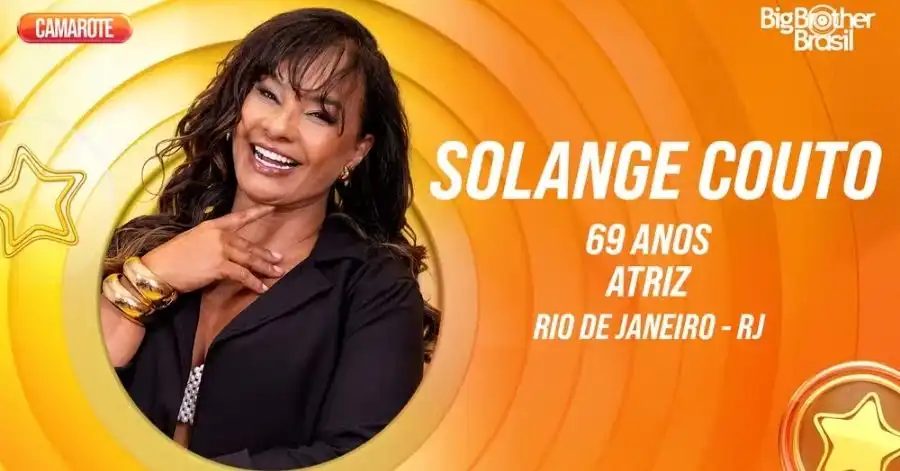 Solange Couto no Camarote do BBB 26: Instagram e Tudo Sobre 3 solange couto