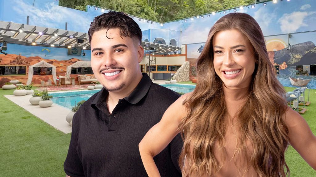 Quem vai pro BBB 26? Saiba quem entra das casas de vidro de acordo com as pesquisas 5 Sul: Elisa e Pedro