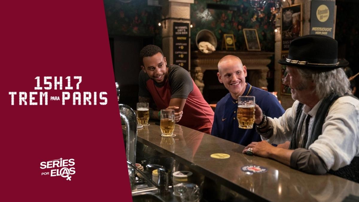 15h17 - Trem para Paris: Final Explicado do Filme 1 15h17- trem para paris