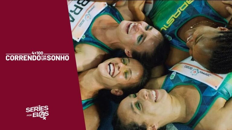 4 x 100 correndo por um sonho