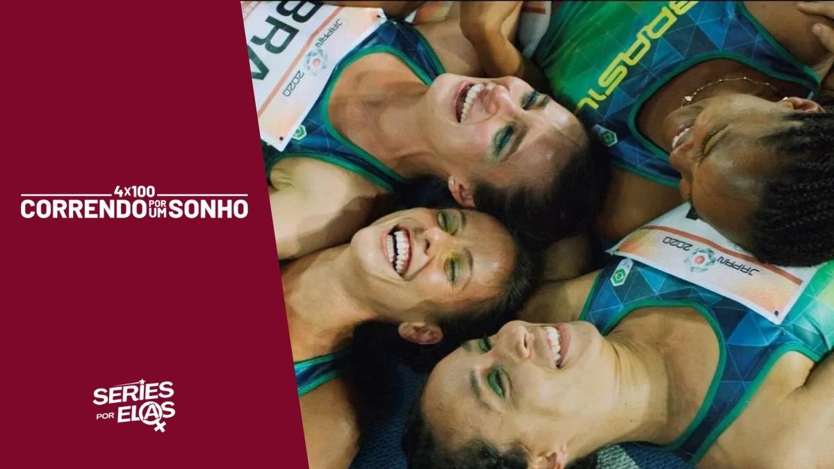 4x100 - Correndo por um Sonho: Onde Assistir o Filme nas Plataformas Oficiais? 2 4 x 100 correndo por um sonho