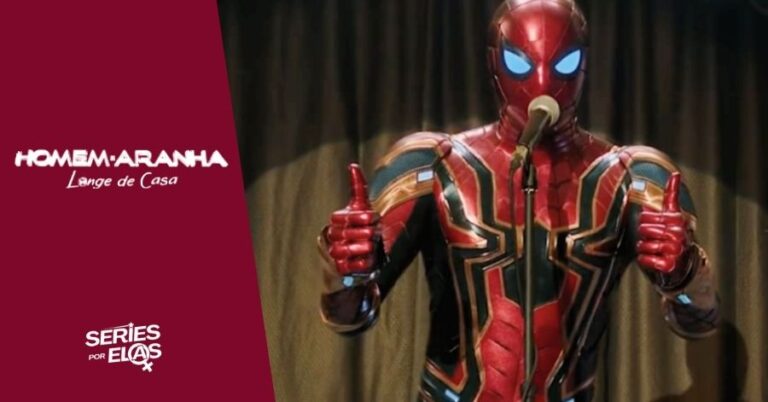 Homem-Aranha- Longe de Casa | Final