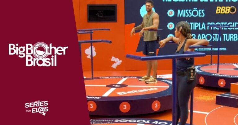 Quem Continua na Prova do Líder BBB 26