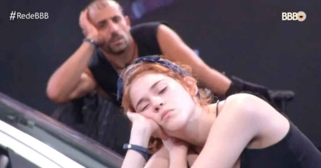 Prova de resistência Ana Clara e Kaysar BBB 18