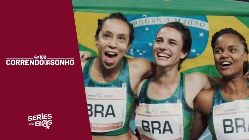 4 x 100 correndo por um sonho