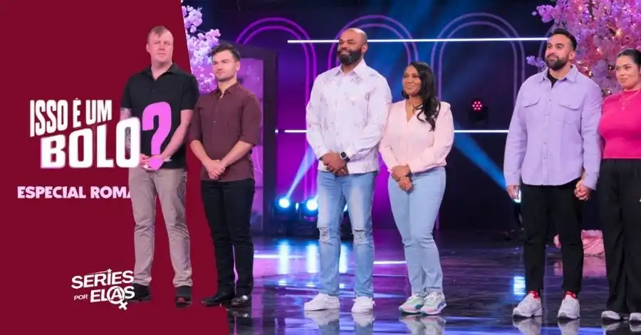Isso é Um Bolo? Especial Romântico: Quem são Casais de Confeiteiros Participantes? 2 isso é um bolo? especial romantico-casais