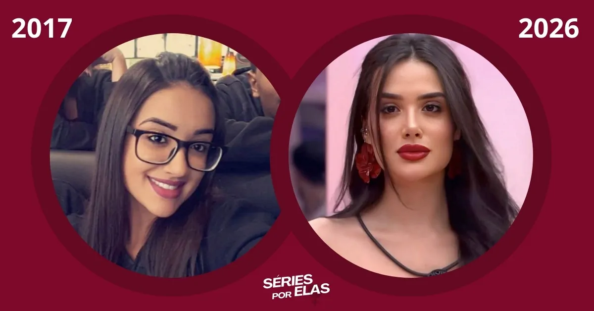 Antes e Depois de Jordana (BBB 26)