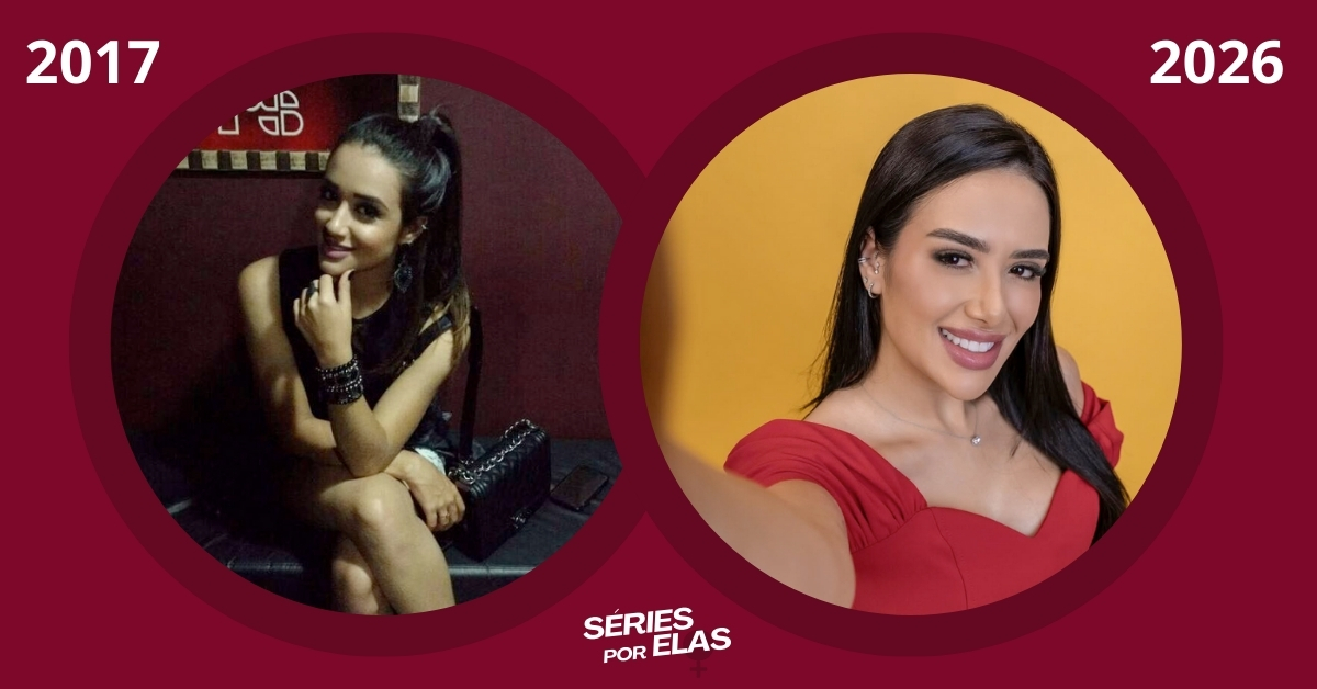 Antes e Depois de Jordana (BBB 26)