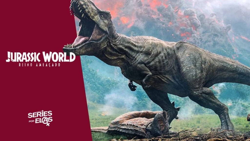 jurassic world reino ameaçado