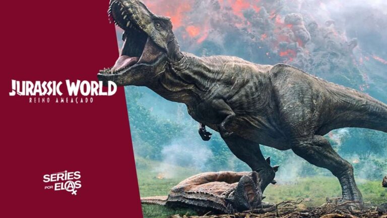 jurassic world reino ameaçado