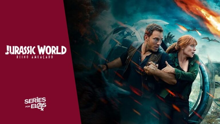 jurassic world reino-ameaçado